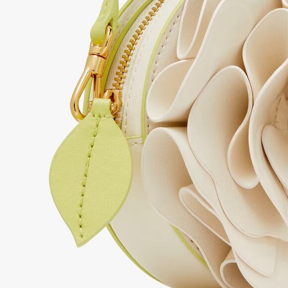 NWT Kate Spade Flora Patent Leather 3d Wristlet Purse - Picture 4 of 6